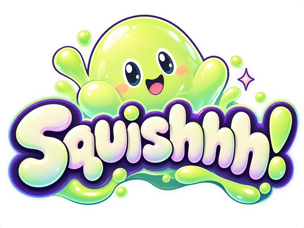 Squishhh!